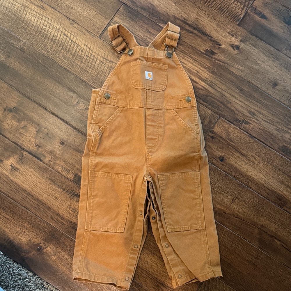 Carhartt Kids' Tan Overalls